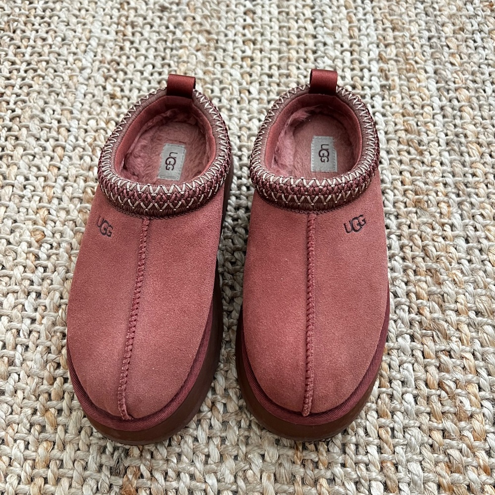 UGG PLATFORM TASMANS